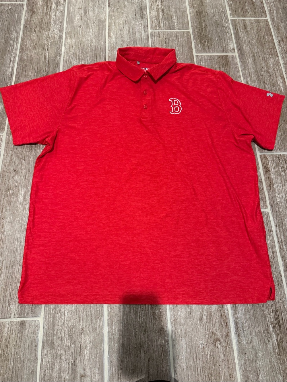 Under Armour Boston Red Sox MLB Heatgear polo shirt